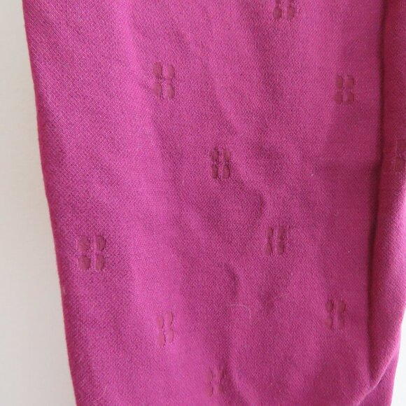 SWEATY BETTY Modal Dot Jacquard Base Layer Leggings in Amaranth Pink - Size S - Picture 9 of 16